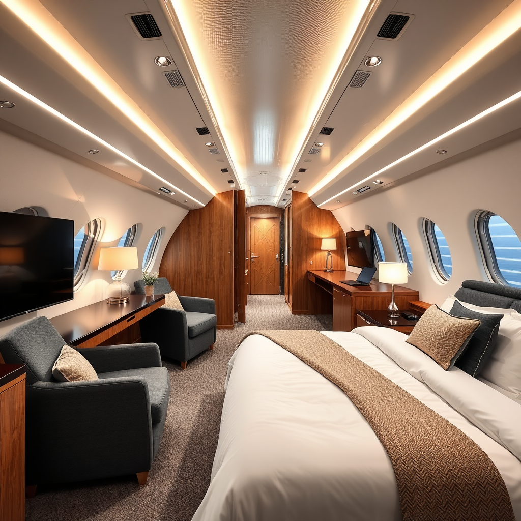 VIP Cabin Aircraft