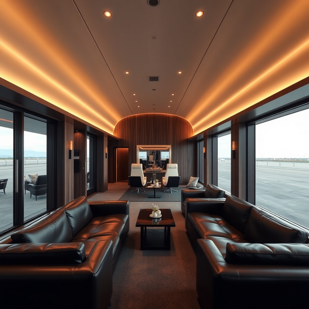 Private Jet Lounge
