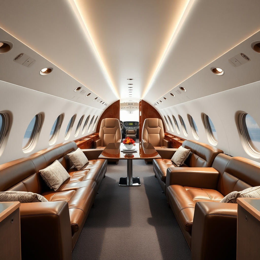 VIP Airliner Interior
