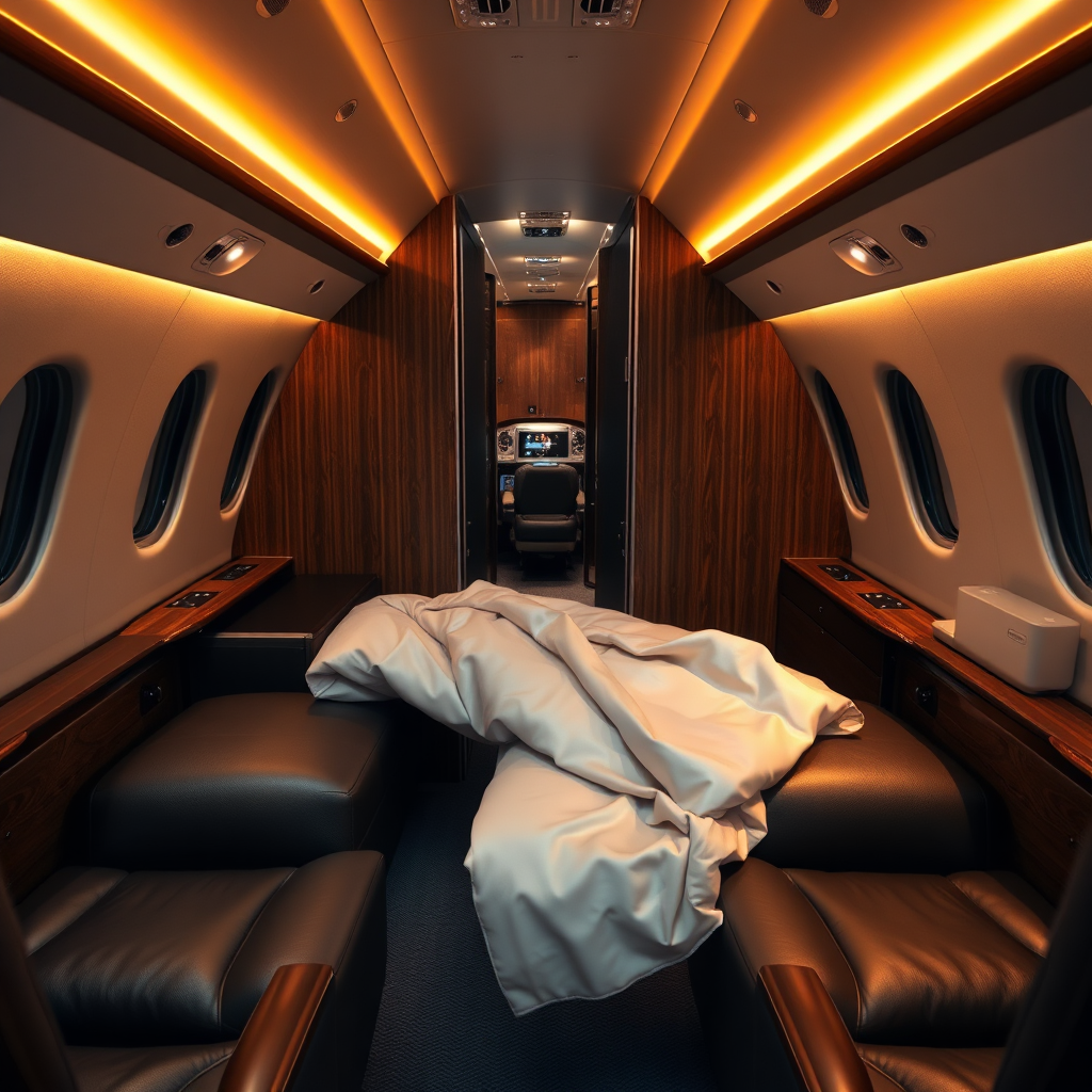 Luxury Jet Cabin