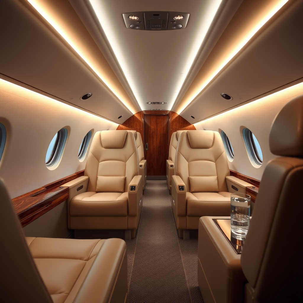 Luxury cabin seating