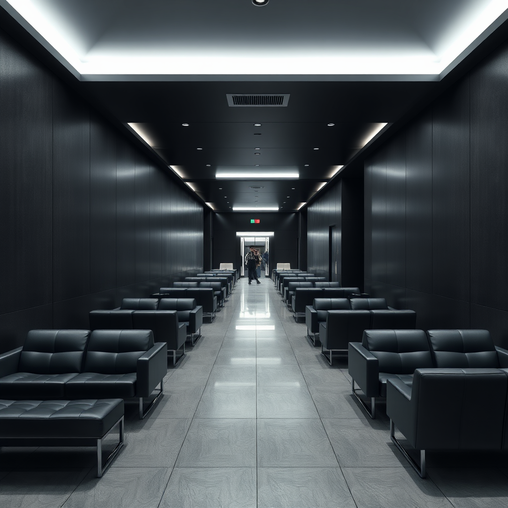 Private FBO terminal interior