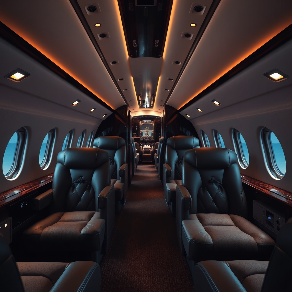 Heavy Jet Interior