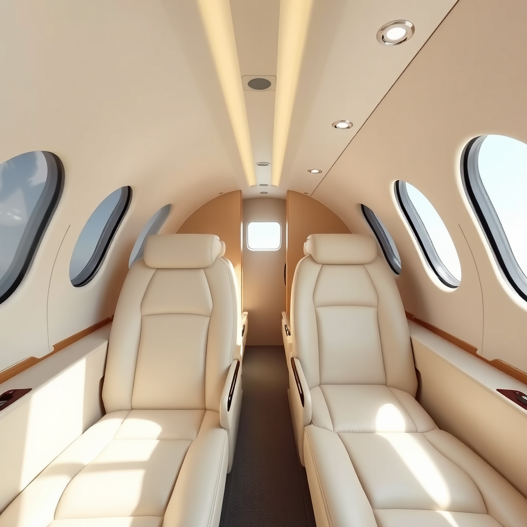 Light Jet Cabin