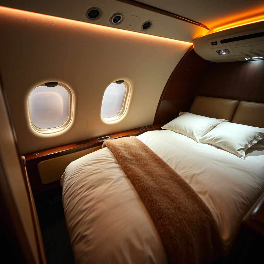 Cabin sleeping configuration