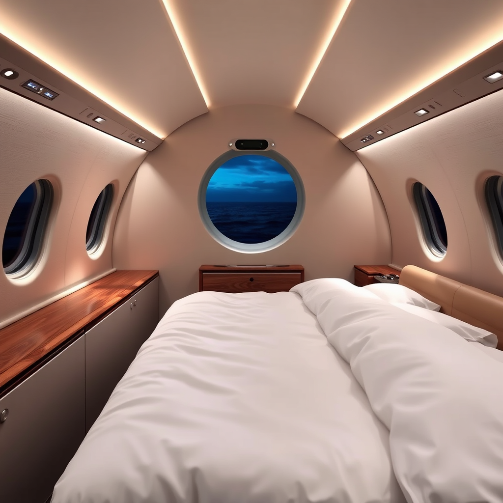 Cabin sleeping configuration