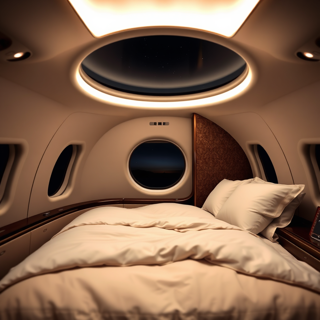 Cabin sleeping setup