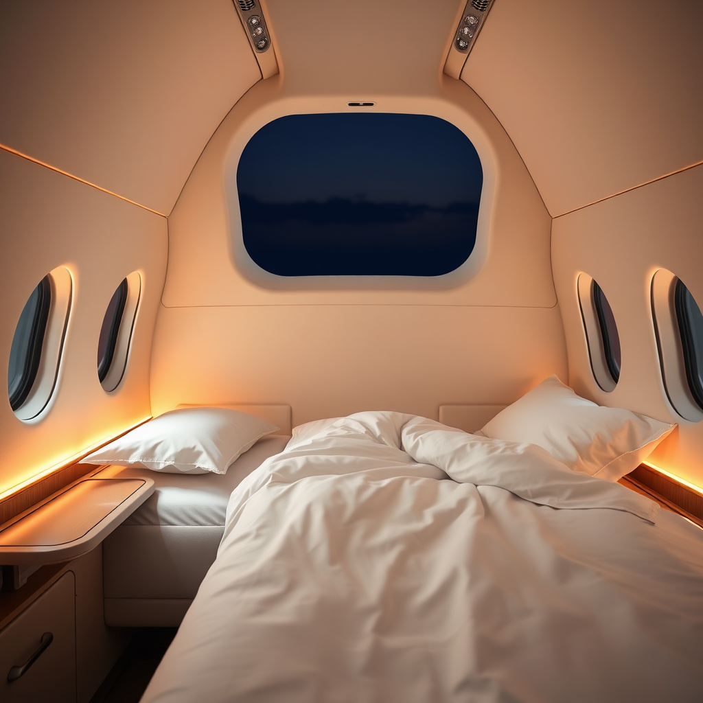 Cabin sleeping configuration