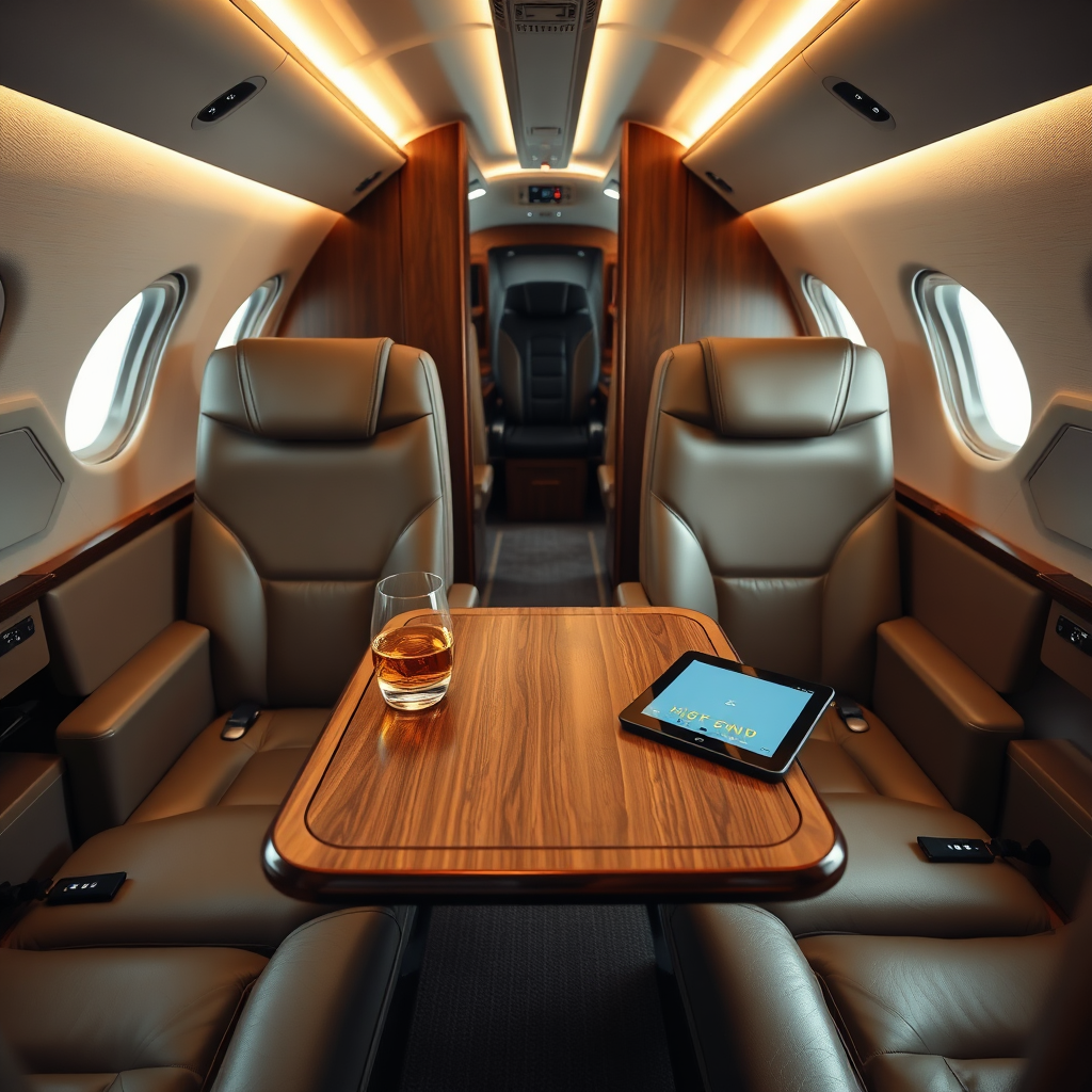 Executive Cabin