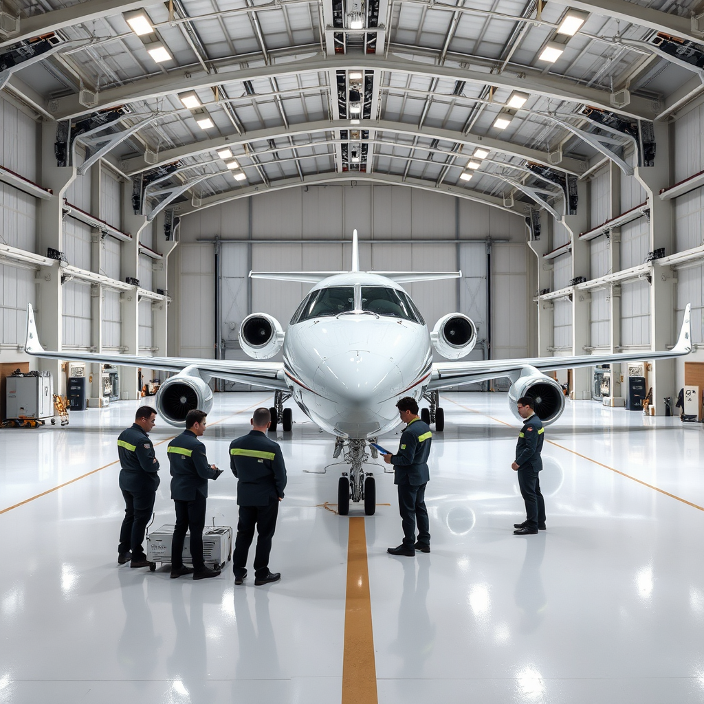 Maintenance hangar operations
