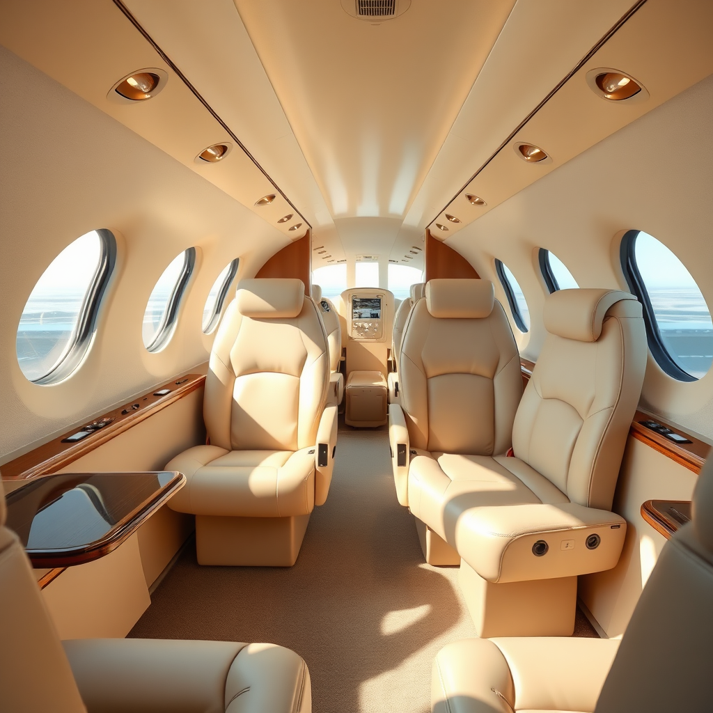 Cabin interior