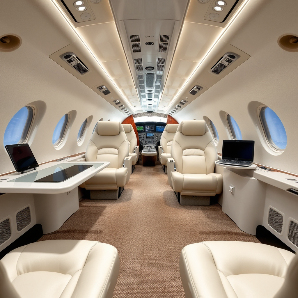 Super-Midsize Interior