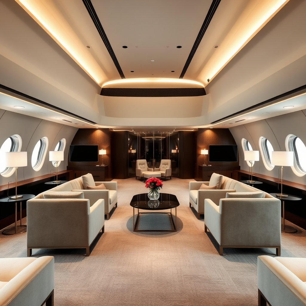 Private FBO Lounge