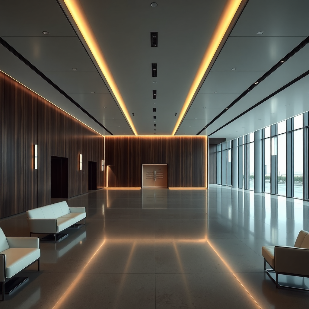 Private terminal atmosphere