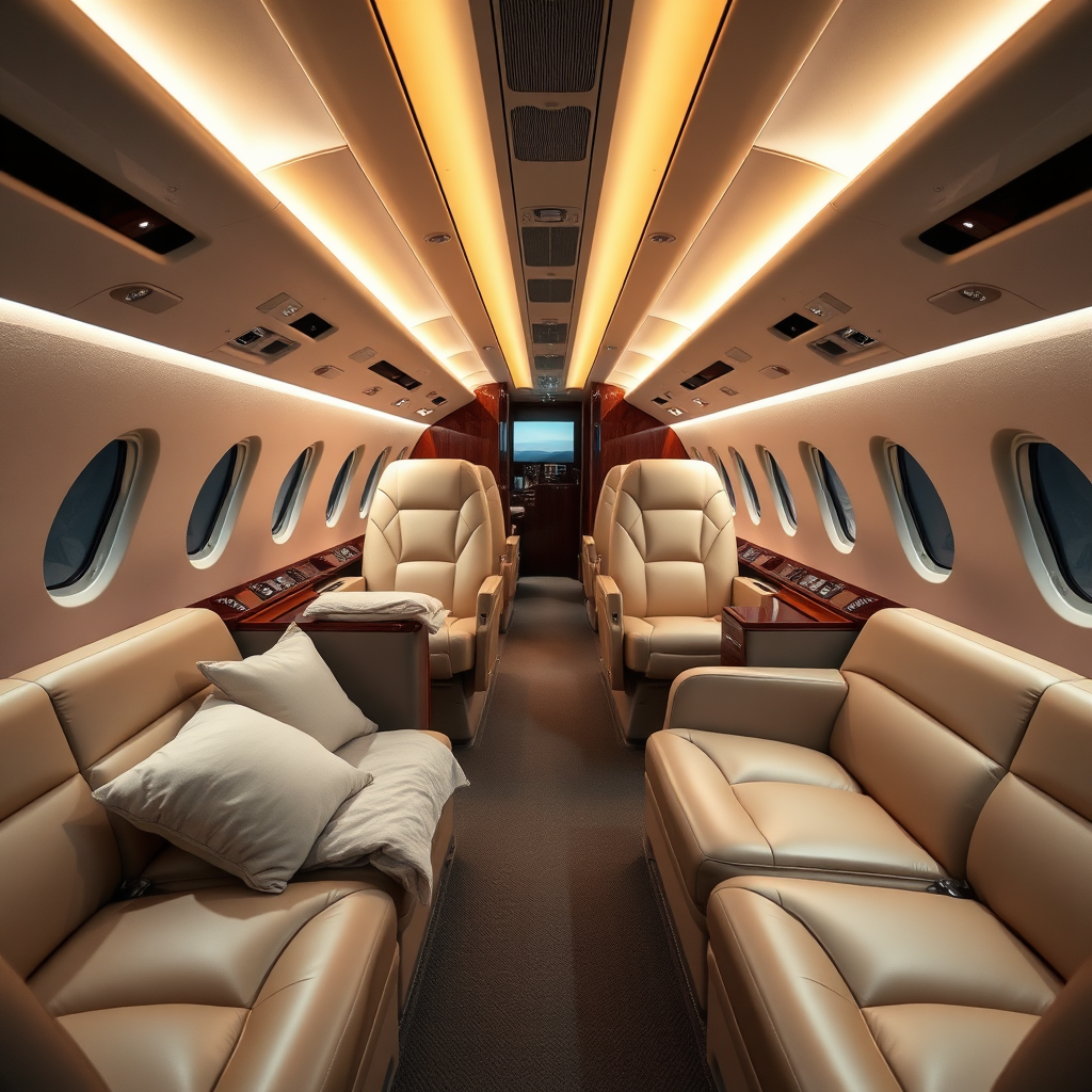 Luxury Cabin Interior