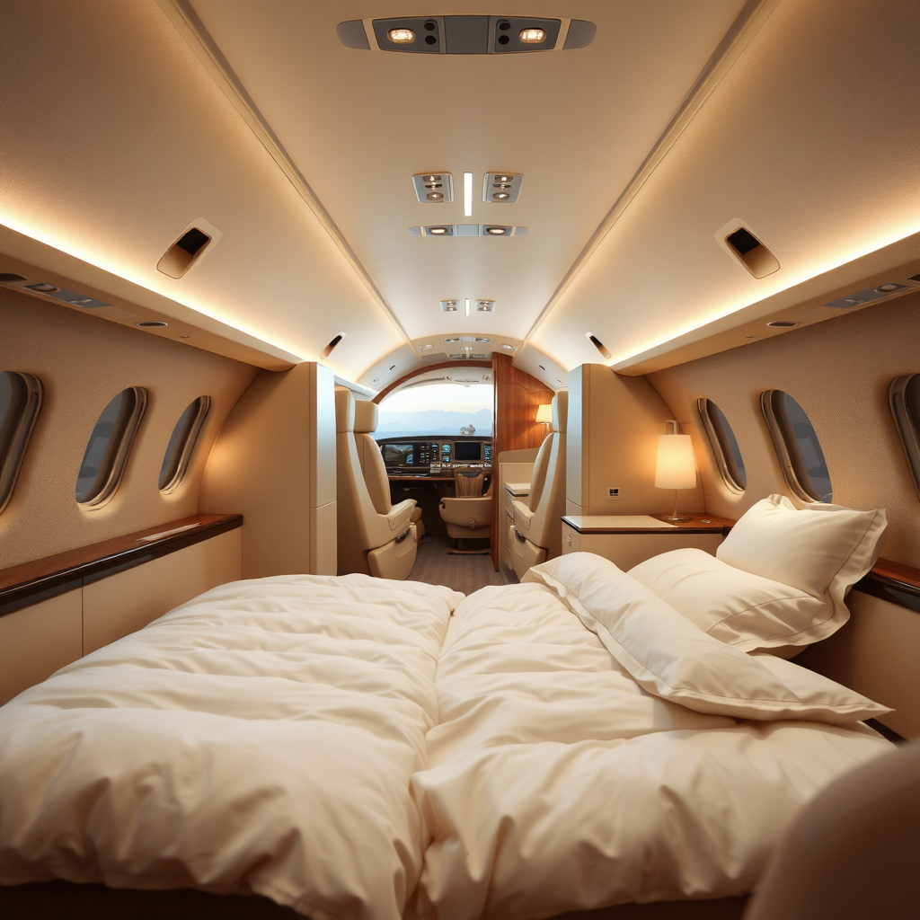 Cabin sleeping configuration