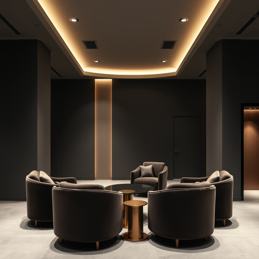 Private terminal lounge