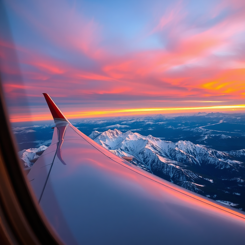 View over continental U.S.