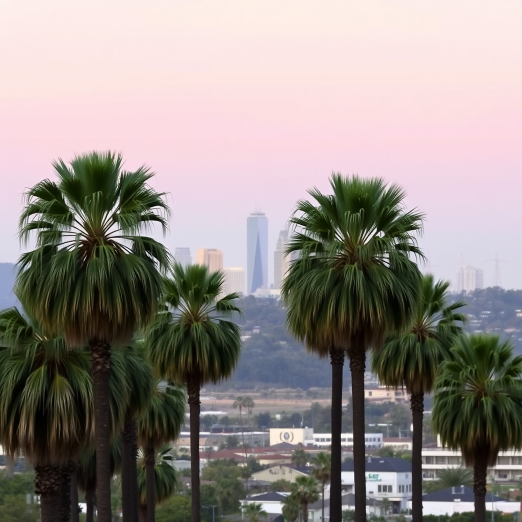 LA