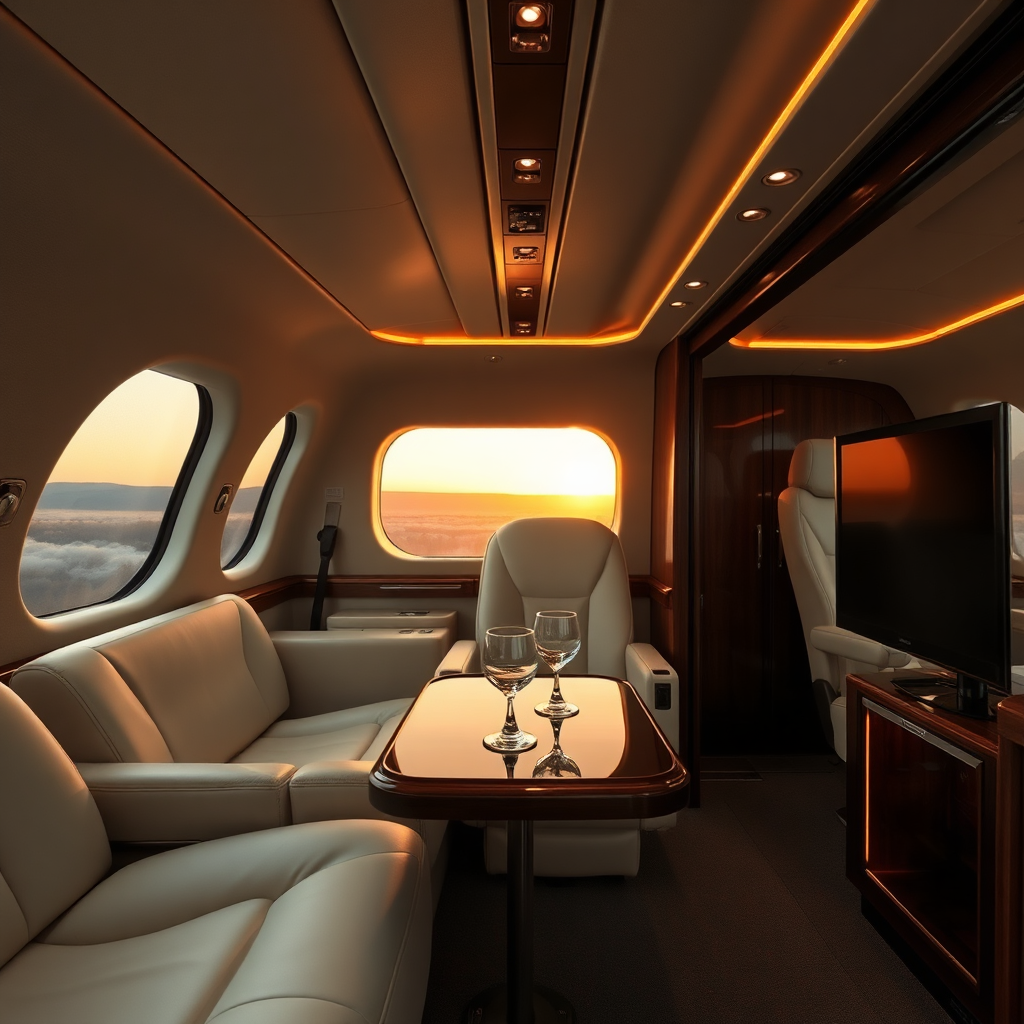 Heavy Jet Interior