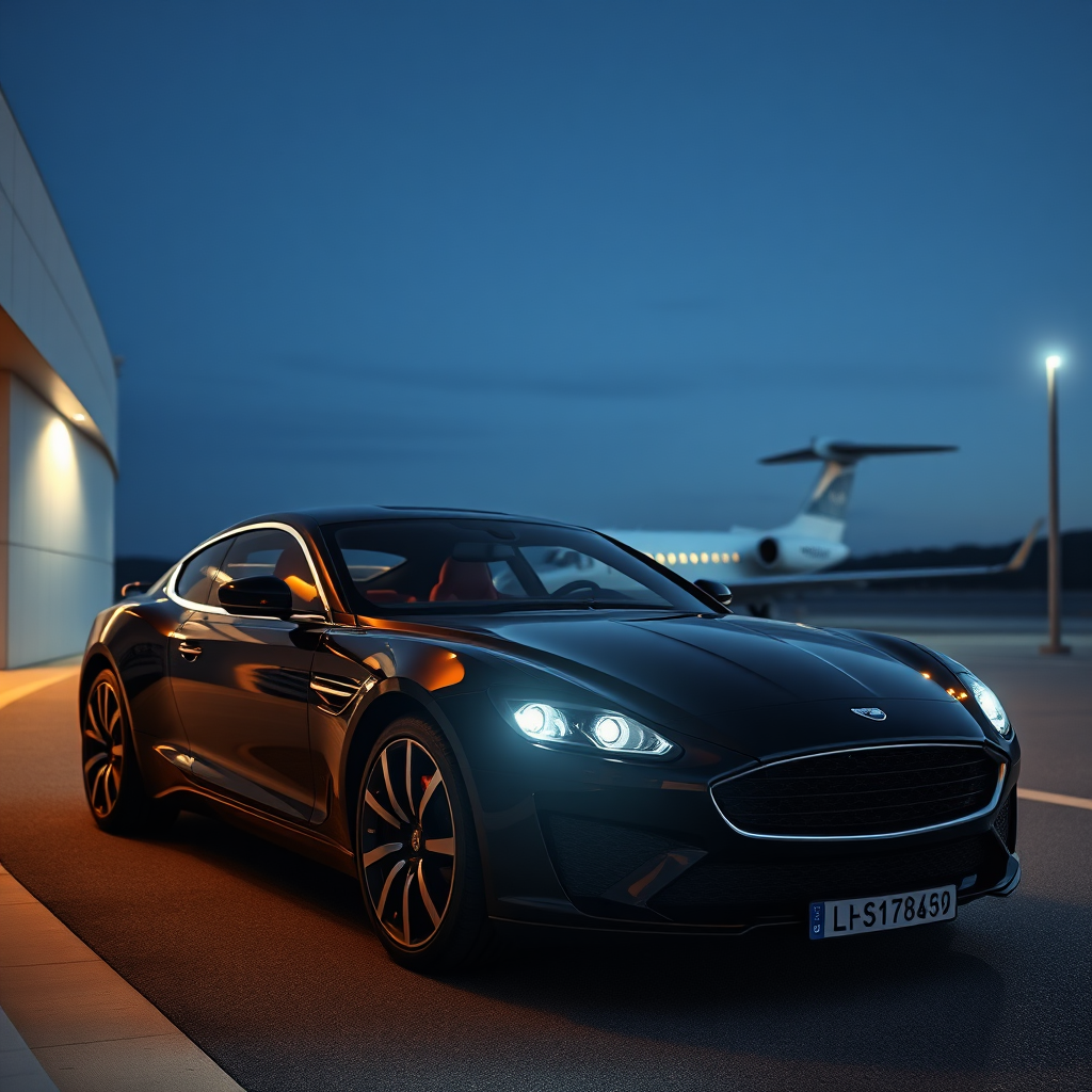 Chauffeur arrival