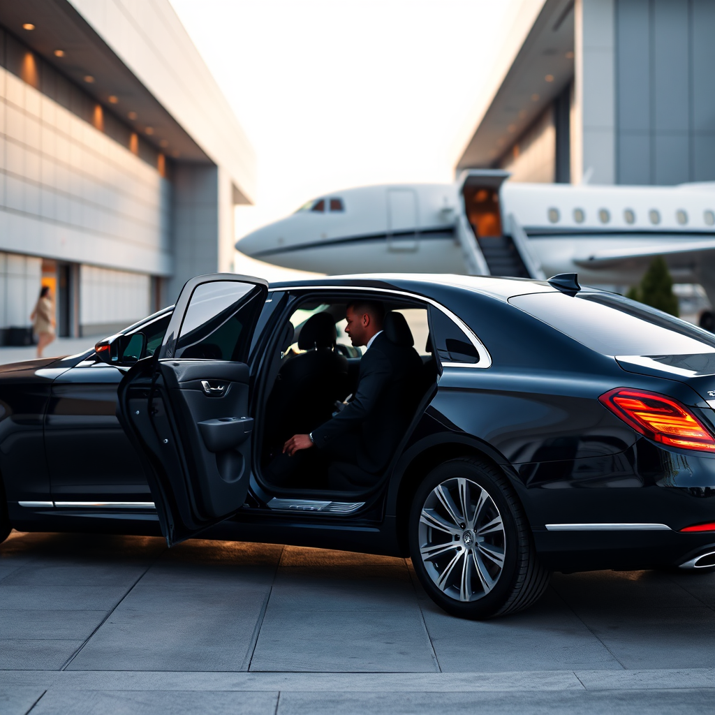 Chauffeur arrival