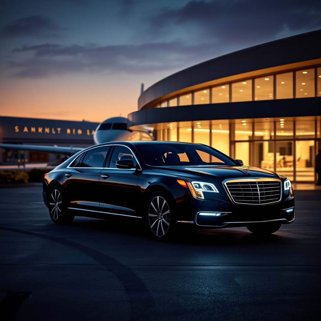 Chauffeur arrival