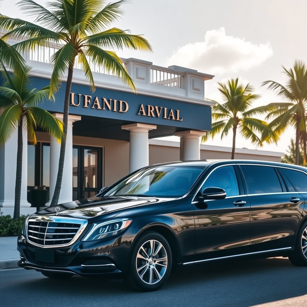 Chauffeur arrival