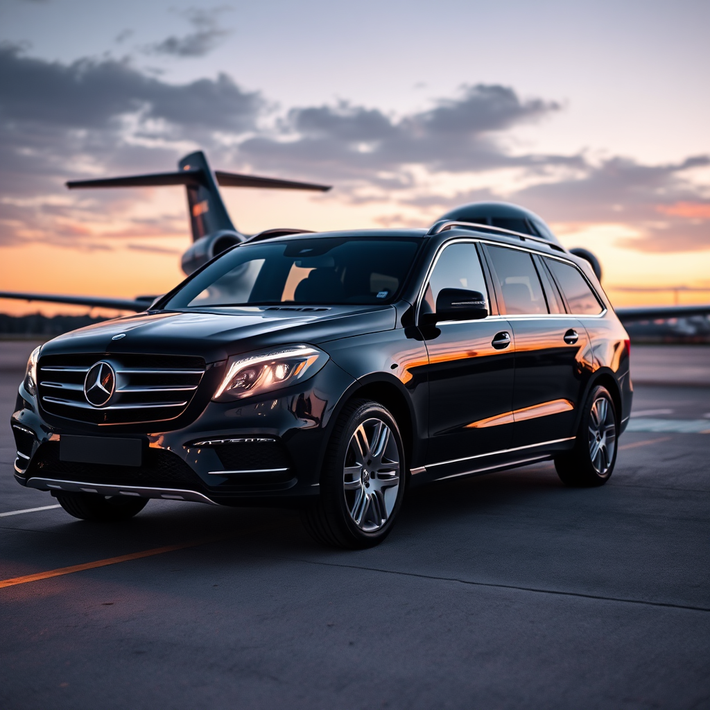 Chauffeur arrival