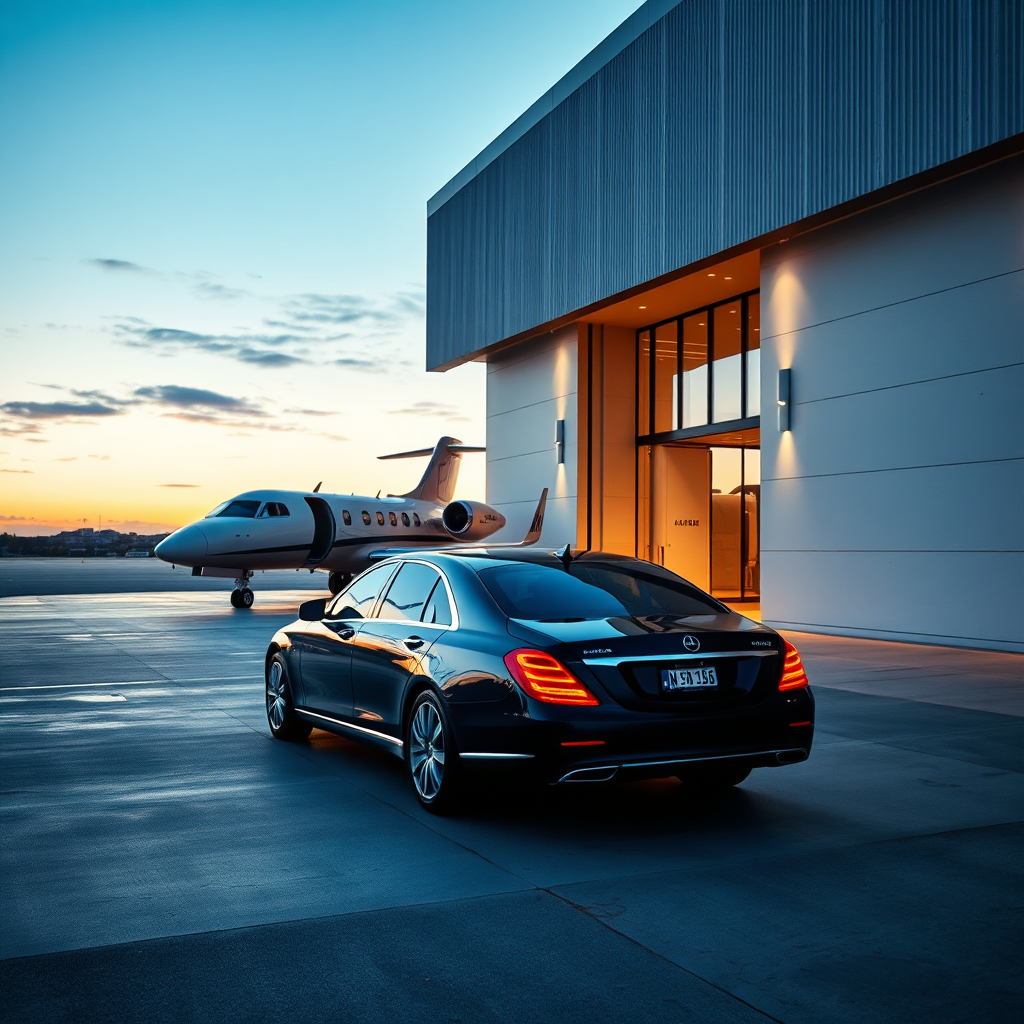 Private arrival