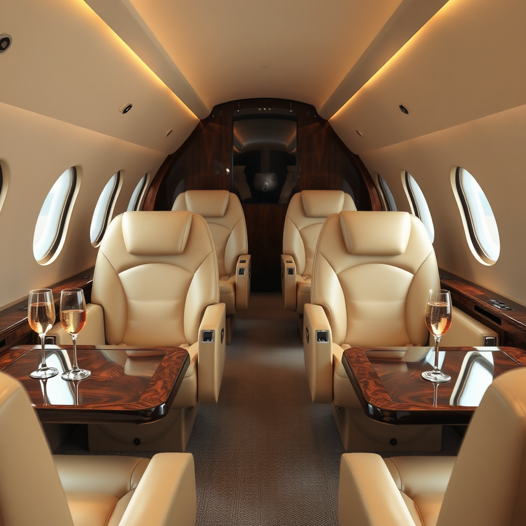 Heavy Jet Interior