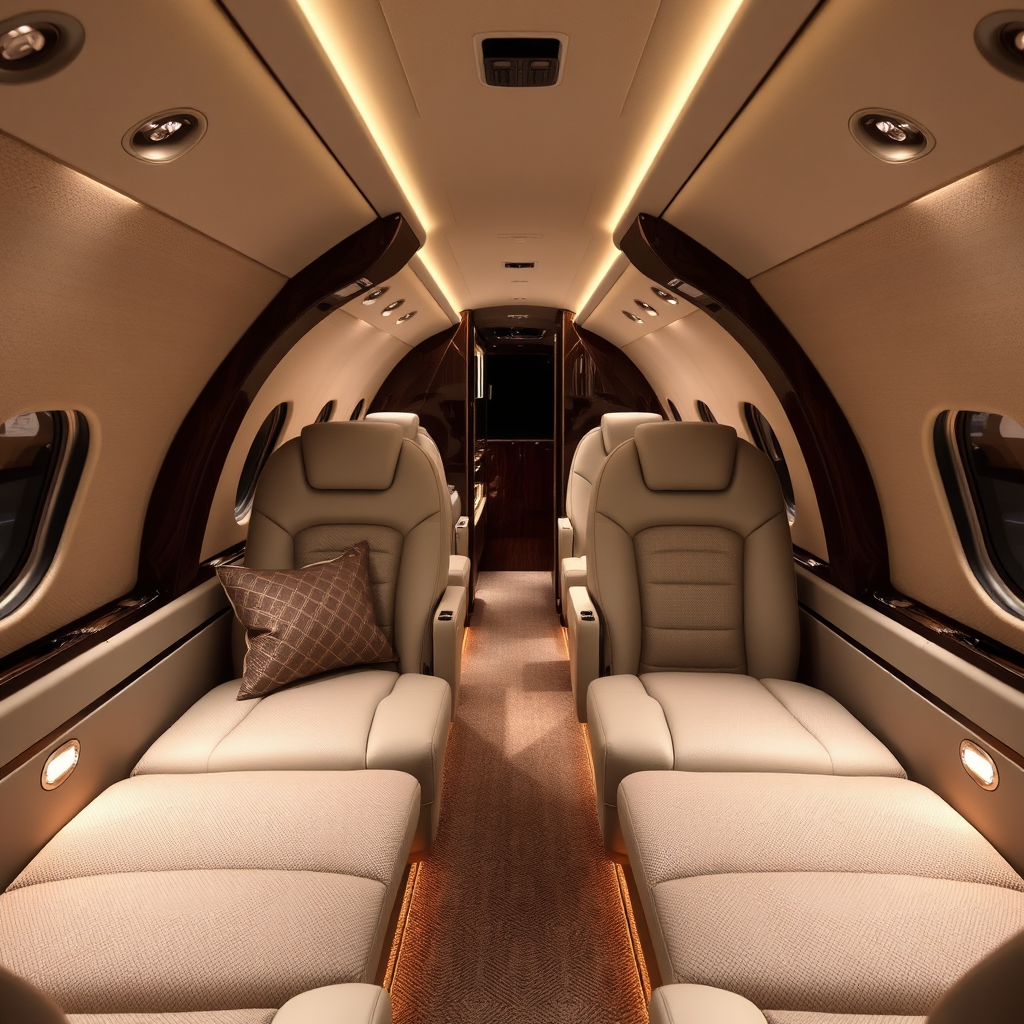 Midsize Jet Cabin
