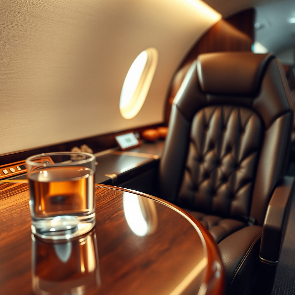 Luxury Cabin Interior