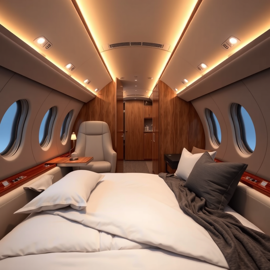 Luxury sleeping quarters