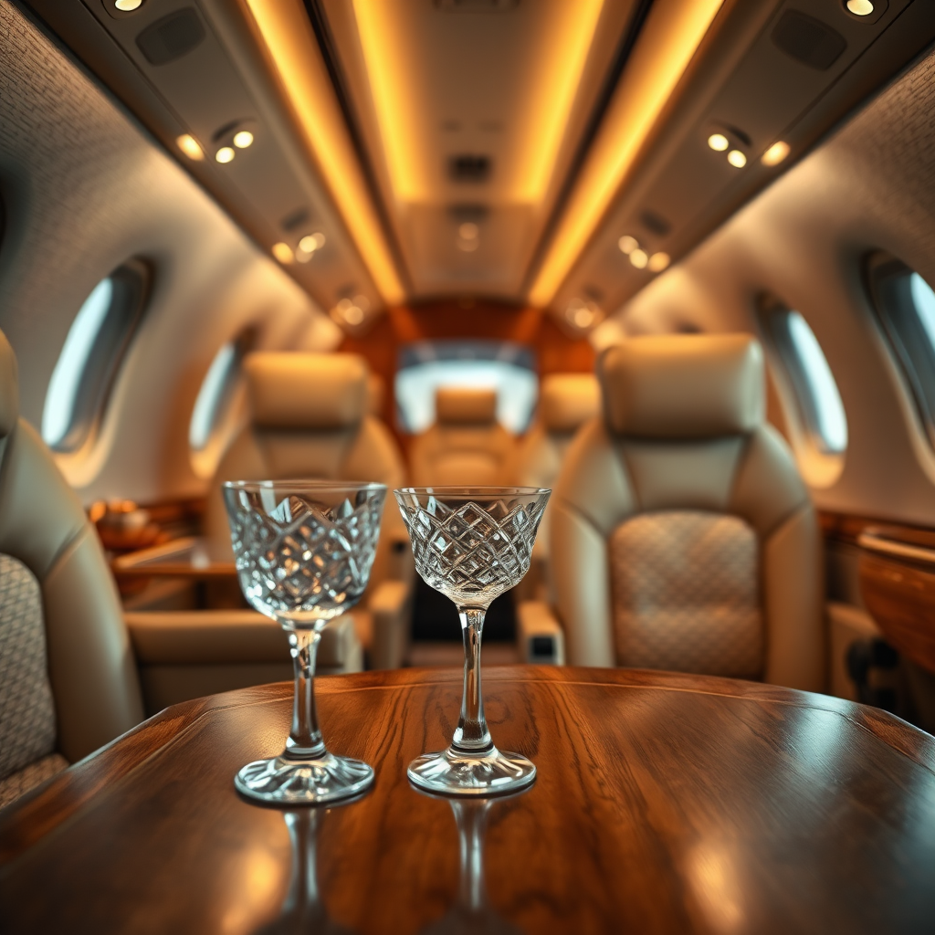 Cabin luxury details