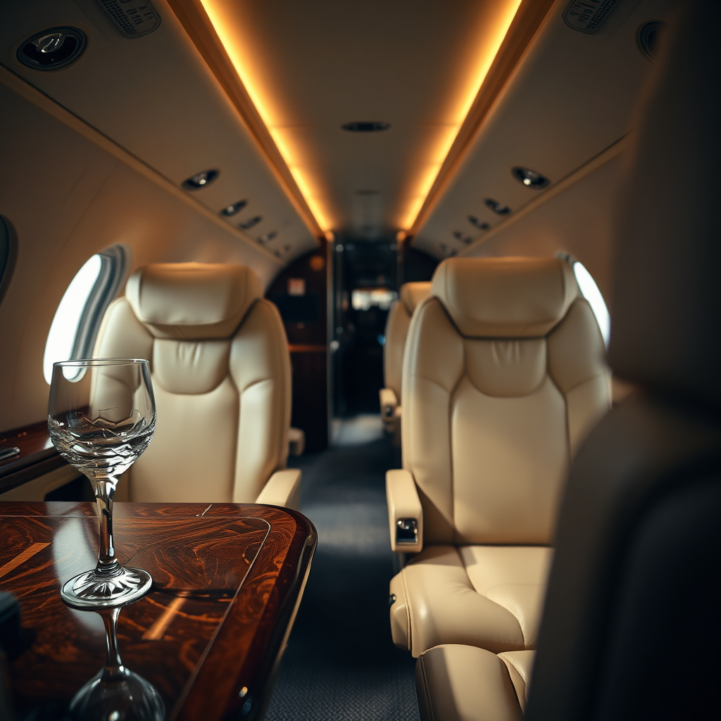 Luxury cabin detail