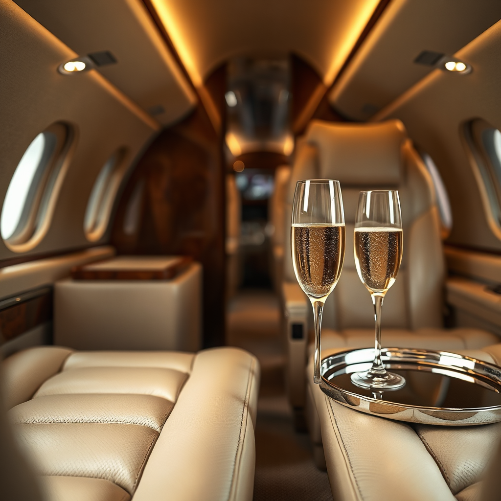 Jet interior details