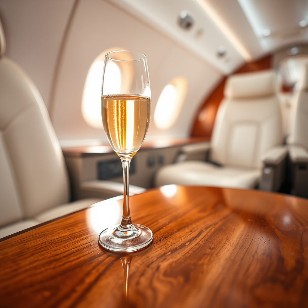 Luxury cabin detail