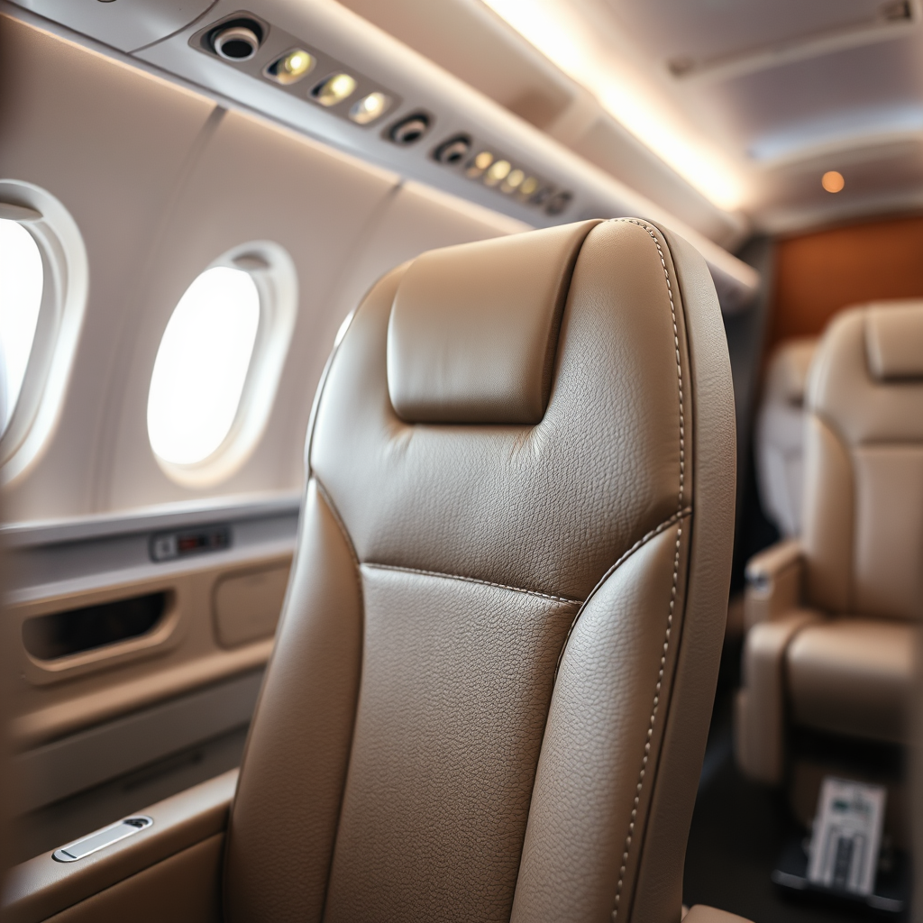 Cabin interior detail