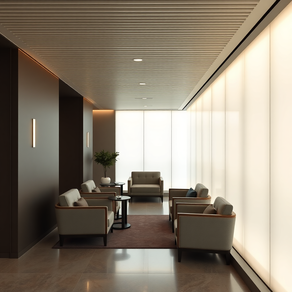 Private Lounge Aesthetic