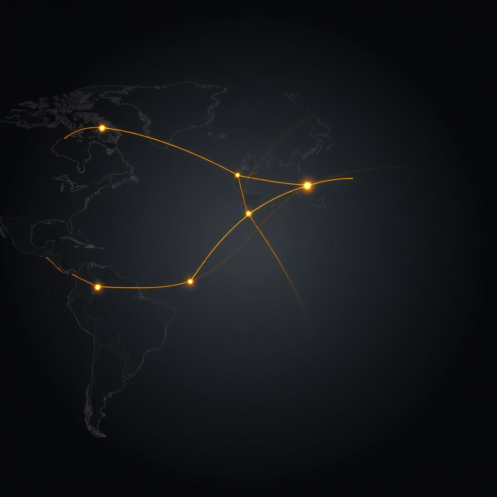Global Route Map