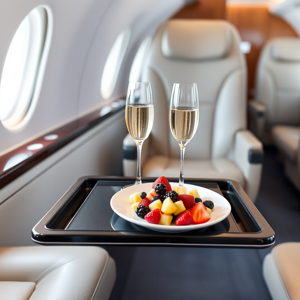 Inflight refreshments