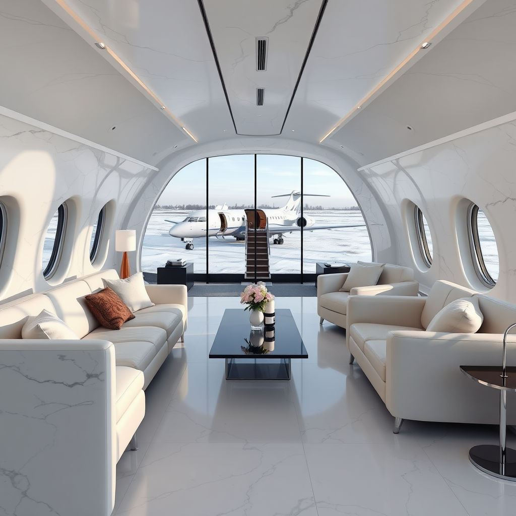 Private Jet Lounge