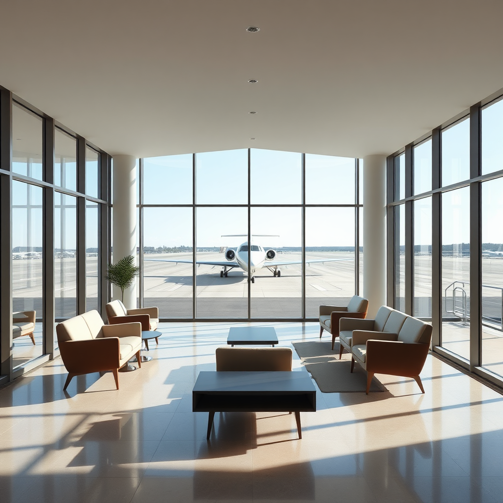 Private Terminal Lounge