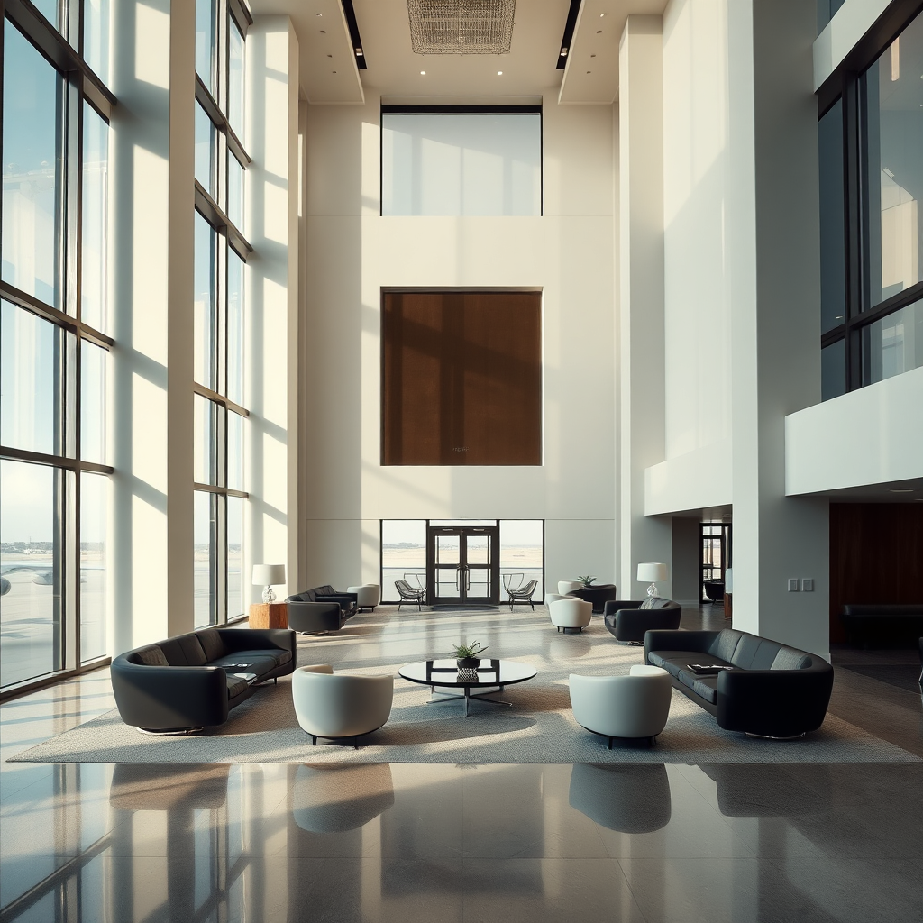 Private terminal lounge