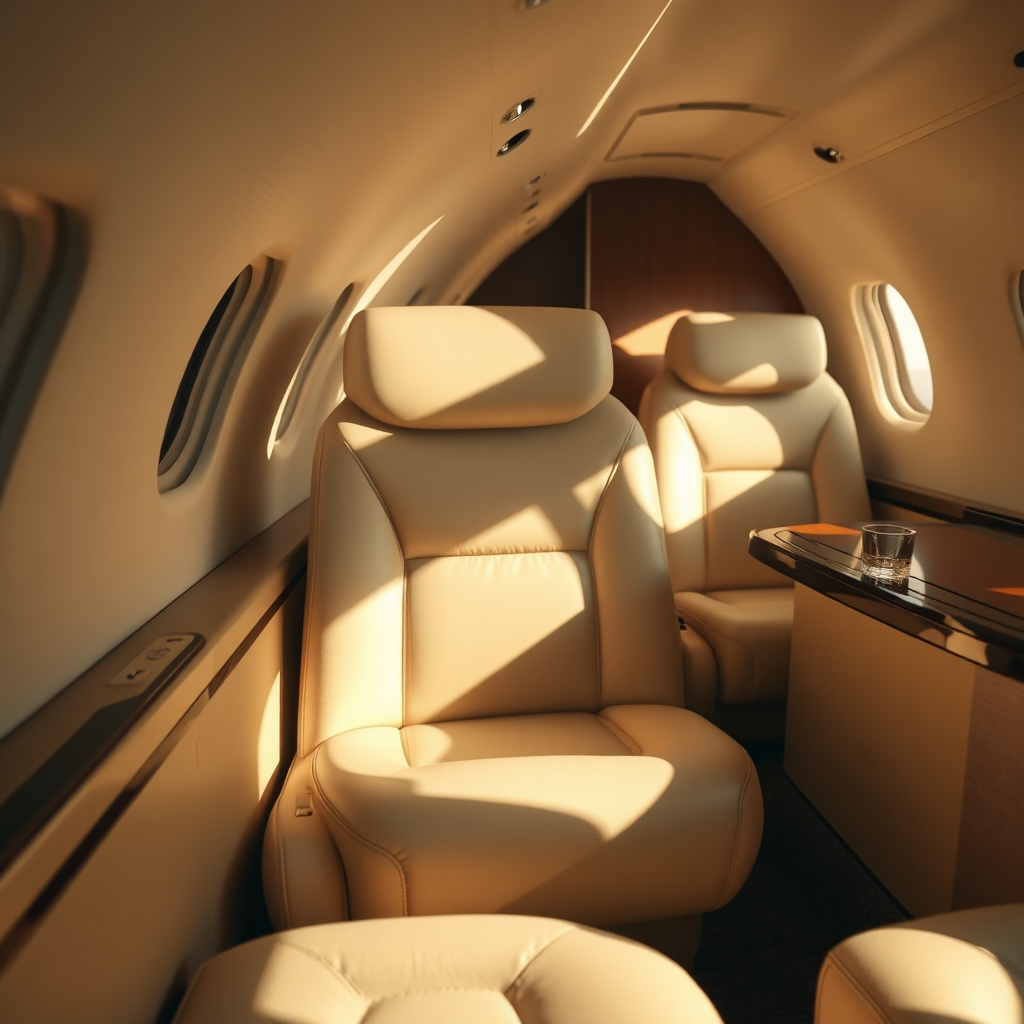 Luxury cabin details
