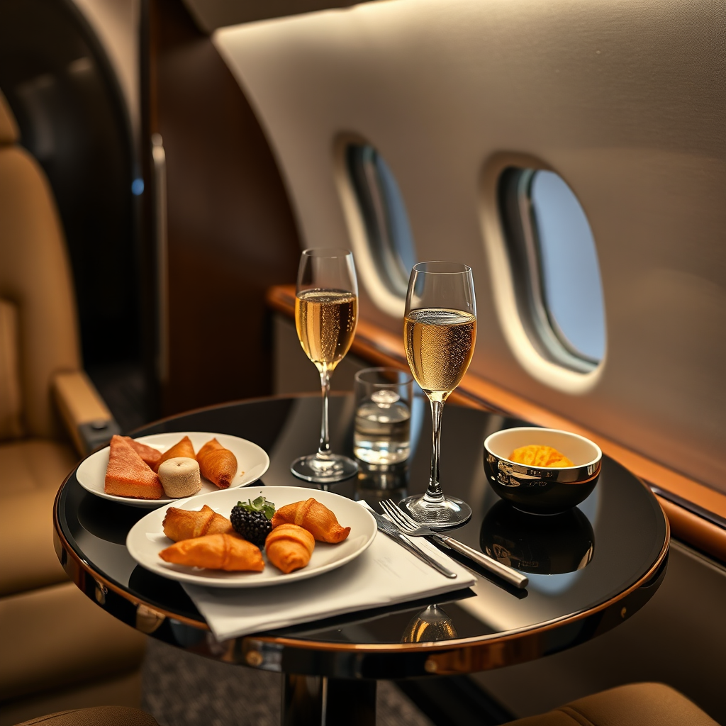 Inflight refreshment service