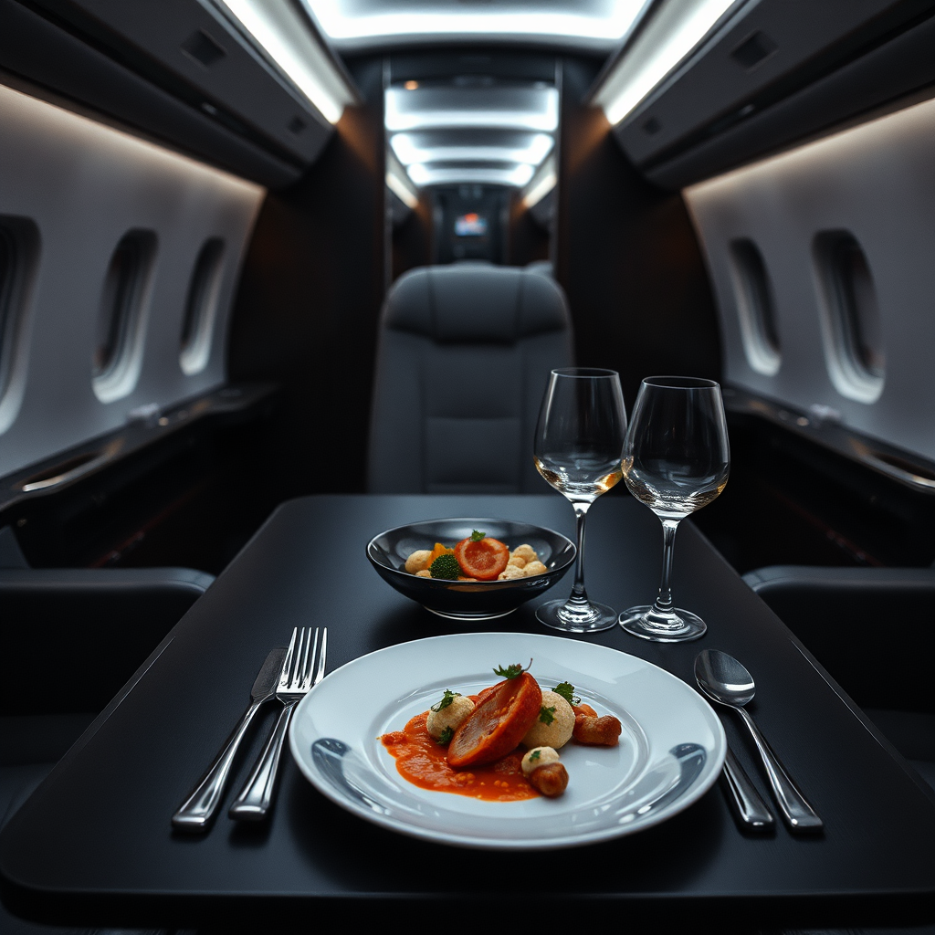In-flight Dining