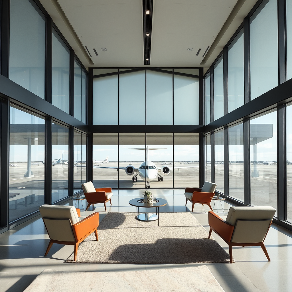 Private terminal lounge