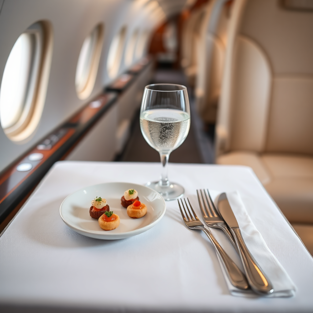 Fine Inflight Dining